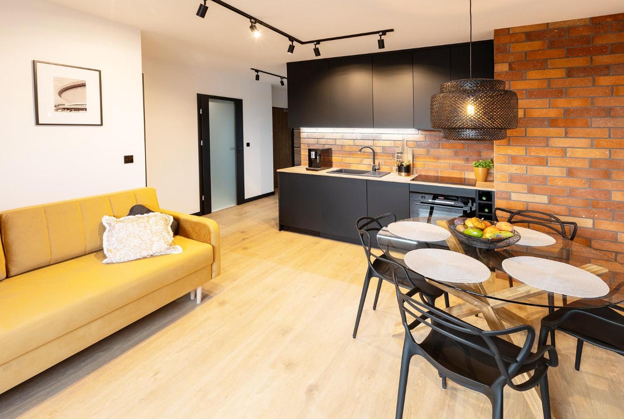 Kobiela Apartments Debowe Tarasy Katowice Bagian luar foto