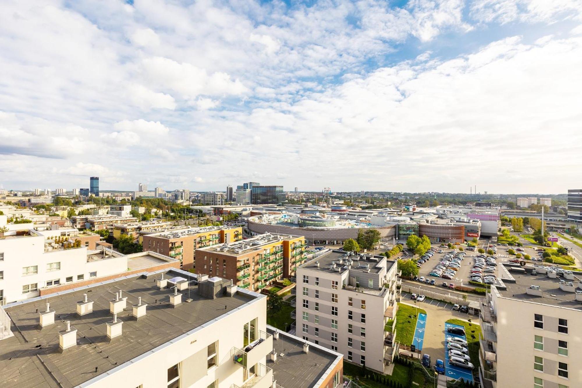 Kobiela Apartments Debowe Tarasy Katowice Bagian luar foto