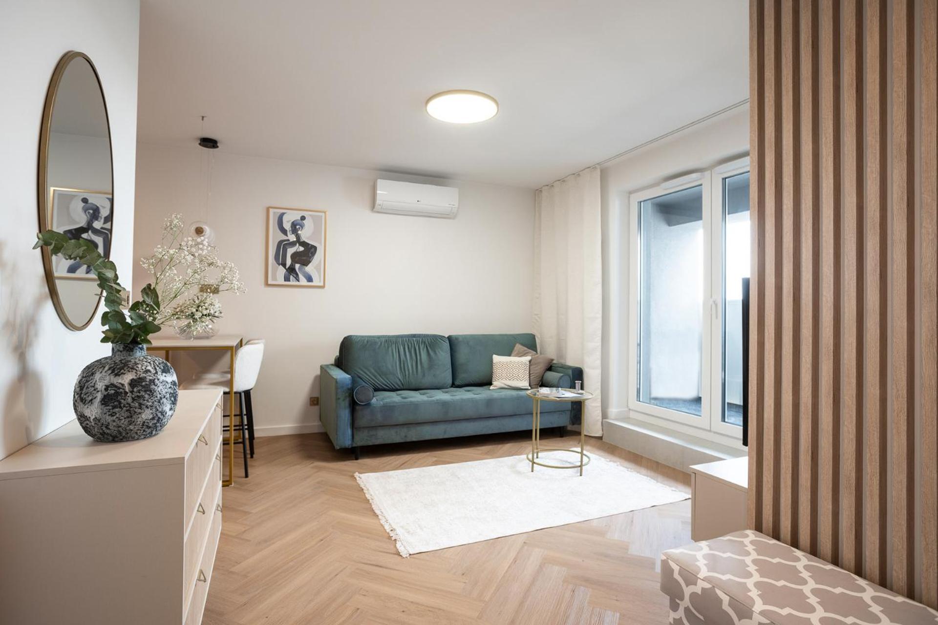 Kobiela Apartments Debowe Tarasy Katowice Bagian luar foto
